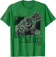 Marvel Fantastic Four The Thing Simple Portrait T-Shirt - T-Shirt | Irish Green