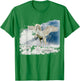 White Pegasus Magical Winged Horse T-Shirt - T-Shirt | Irish Green
