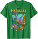 Disney Hercules Hydra Classic Movie Poster T-Shirt - T-Shirt | Irish Green