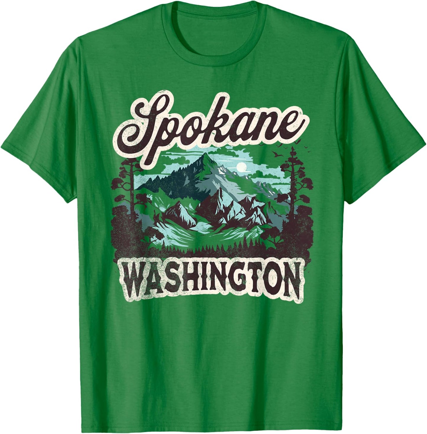 Spokane T-Shirt - T-Shirt | Irish Green