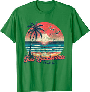 Fort Lauderdale T-Shirt - T-Shirt | Irish Green