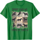 Horse Spirit Lead Me Where My Trust Is Without Borders T-Shirt - T-Shirt | Irish Green