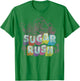 Candy Land Sugar Rush T-Shirt - T-Shirt | Irish Green