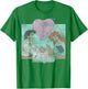 Disney The Little Mermaid Eric & Ariel Heart Portrait Small T-Shirt - T-Shirt | Irish Green