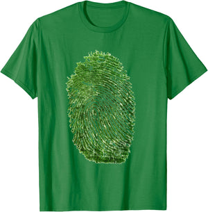 Earth Day Planet Anniversary Earth Day Everyday women men T-Shirt - T-Shirt | Irish Green