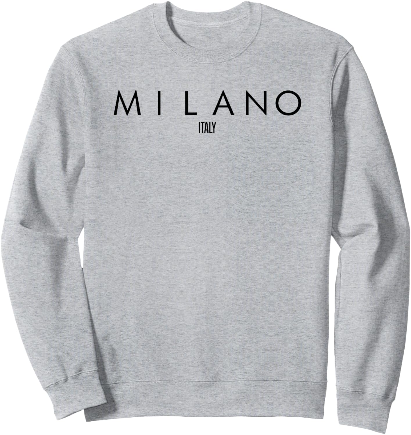 Milano Italy Sweatshirt - Sweatshirt | Ash