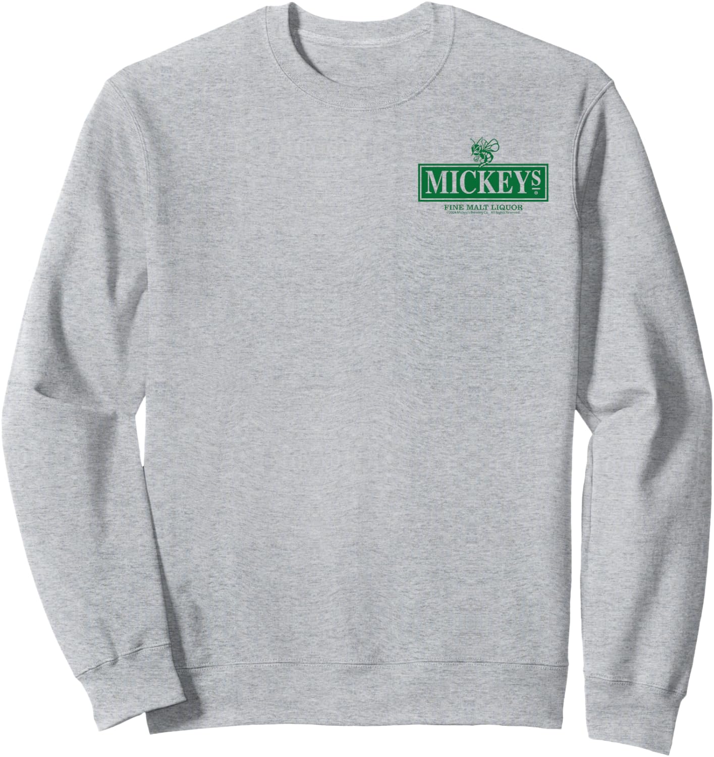 Mickey's Fine Malt Liquor Sweatshirt - Sweatshirt | Ash
