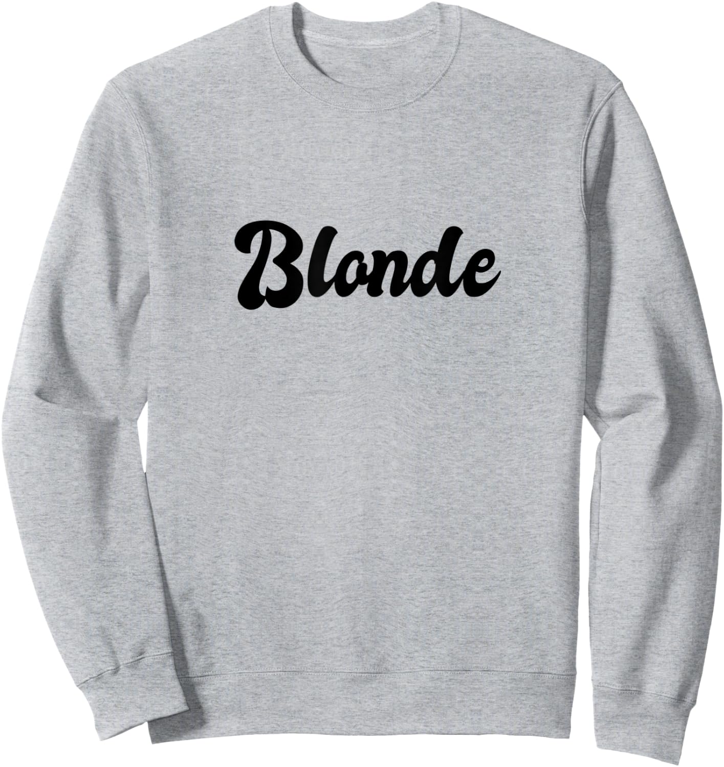 Blonde Retro Sweatshirt - Sweatshirt | Ash