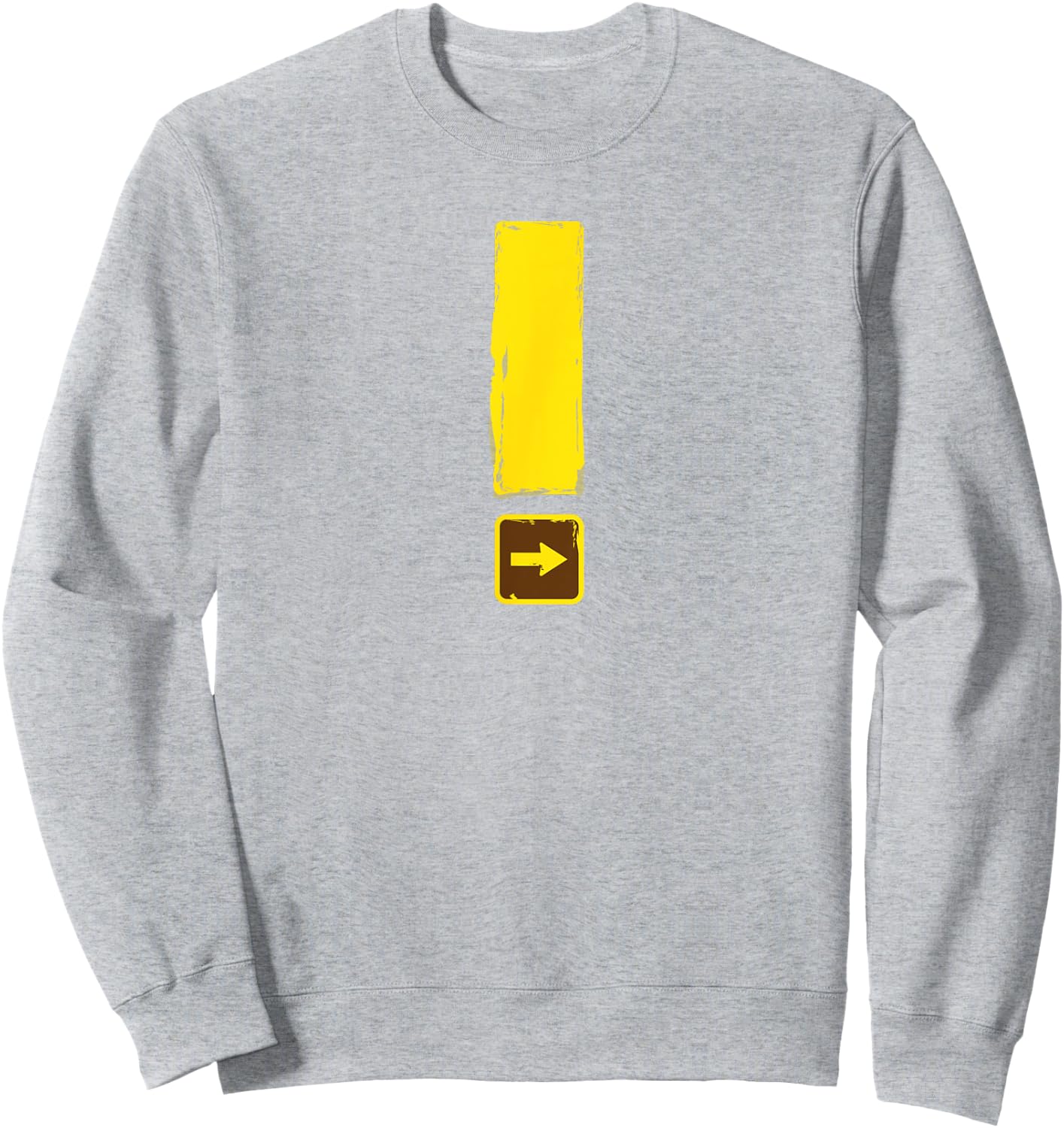 Milton Press Ice Age Trail Hiking Sweatshirt - Sweatshirt | Ash