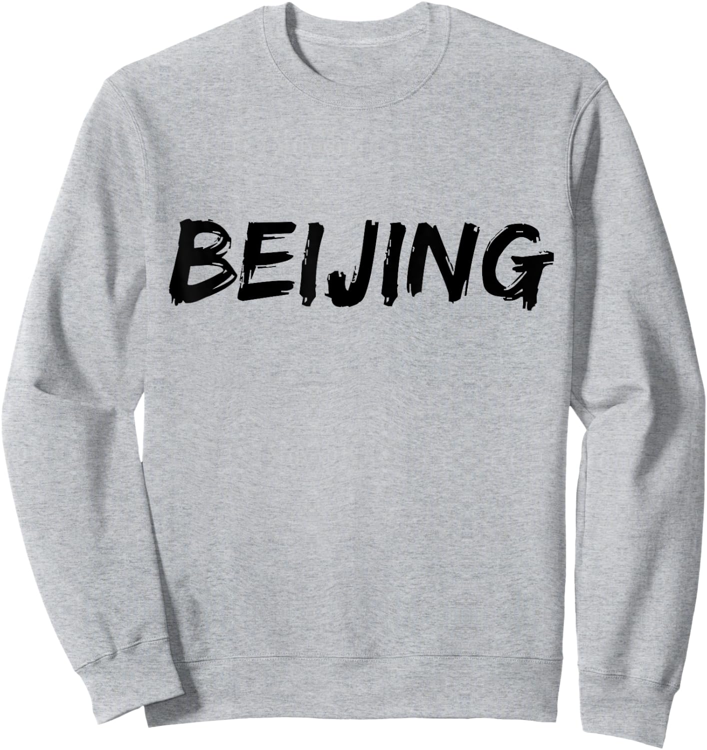 Beijing Sweatshirt - Sweatshirt | Ash