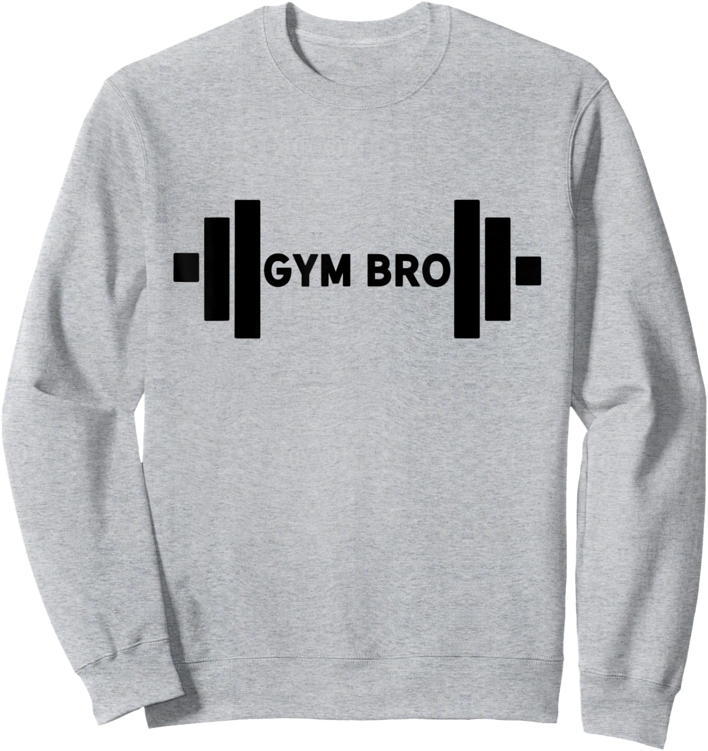 Awesome Weight Lifting Work Out Athletic Gym Bro Sweatshirt - Sweatshirt | Ash