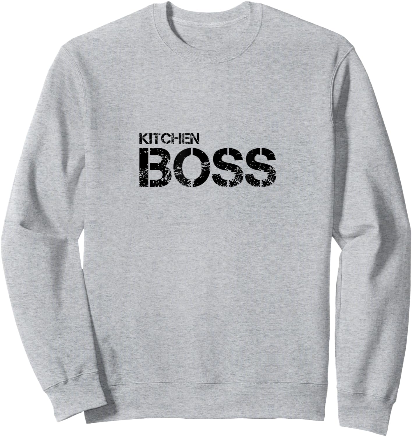 Kitchen Boss White Chef Sweatshirt - Sweatshirt | Ash