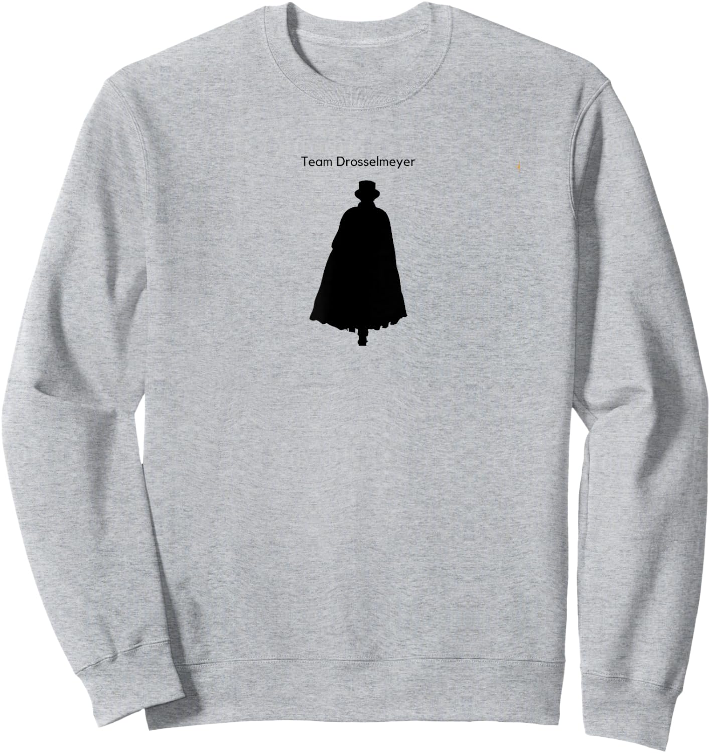 Team Drosselmeyer Nutcracker Ballet Christmas Graphic Sweatshirt - Sweatshirt | Ash