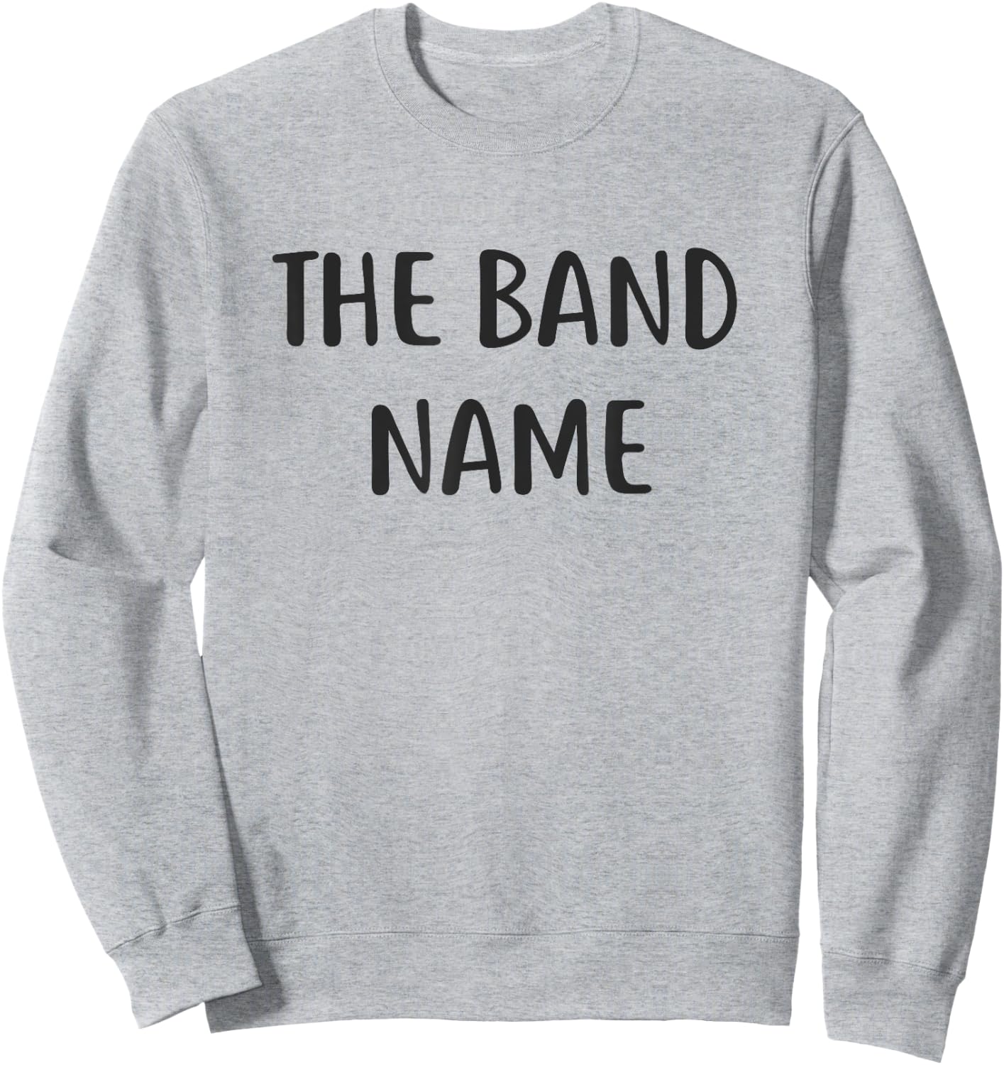The Band Name Sweatshirt - Sweatshirt | Ash