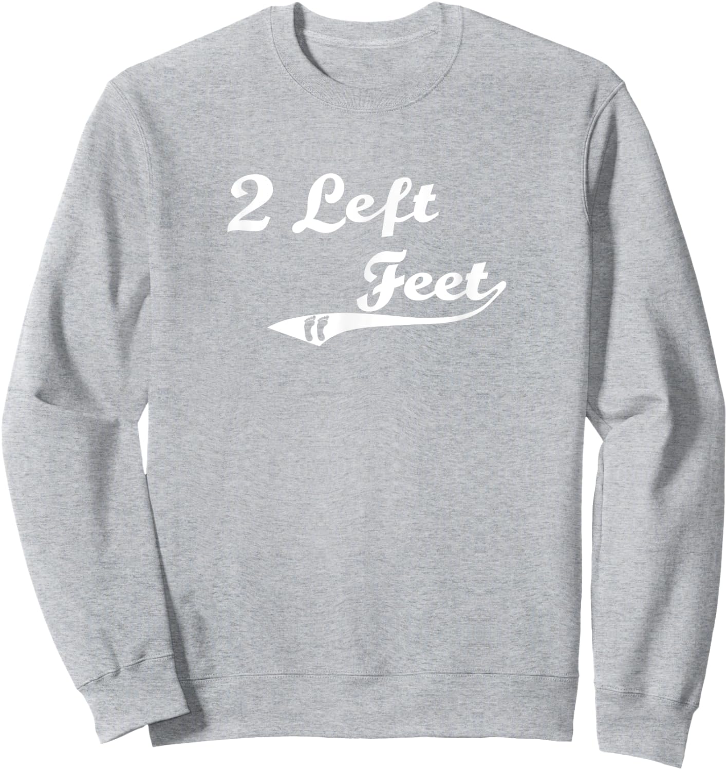 2 Left Feet - Soccer Sweatshirt - Sweatshirt | Ash