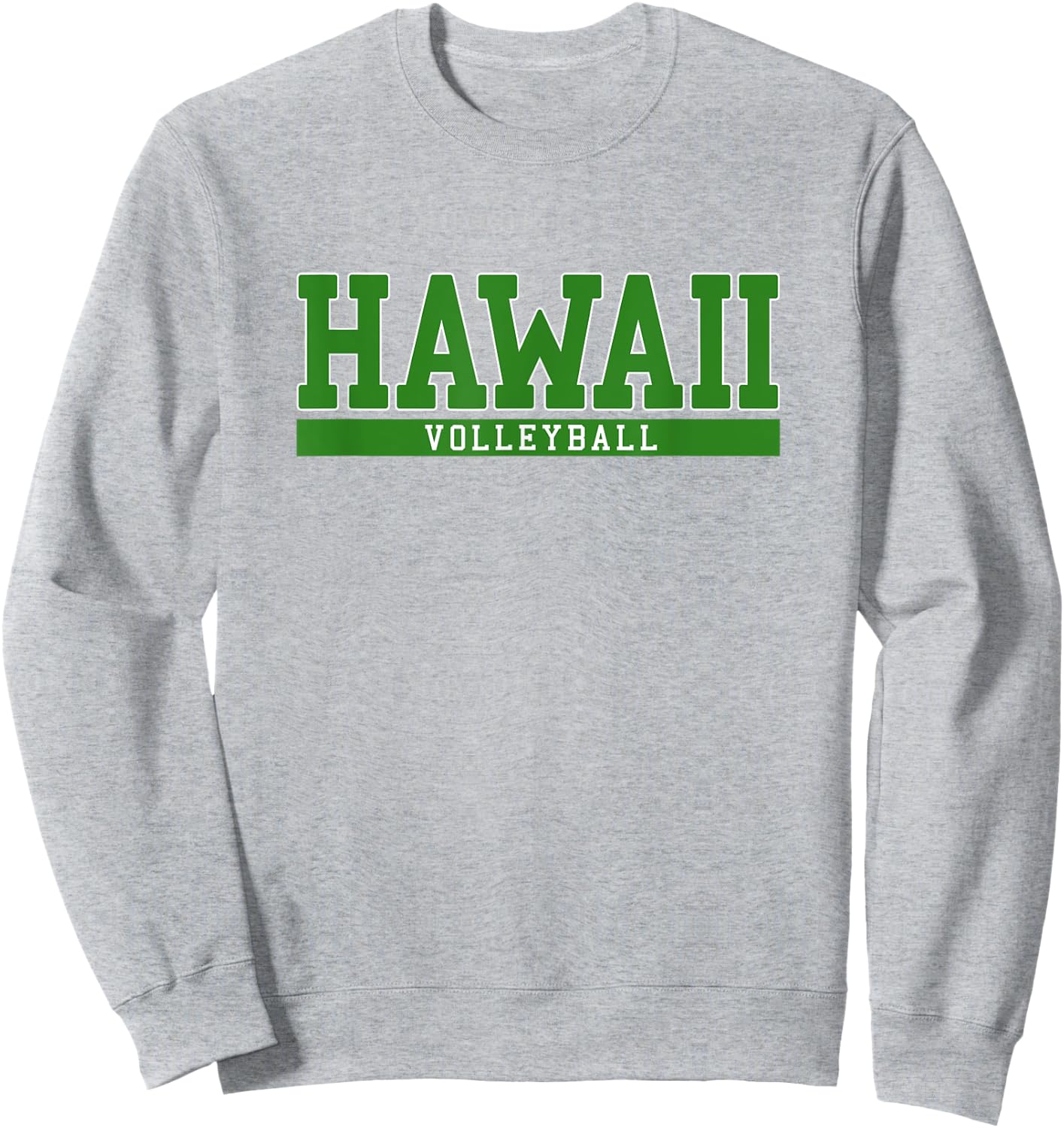 Hawaii Volleyball Sweatshirt - Sweatshirt | Ash