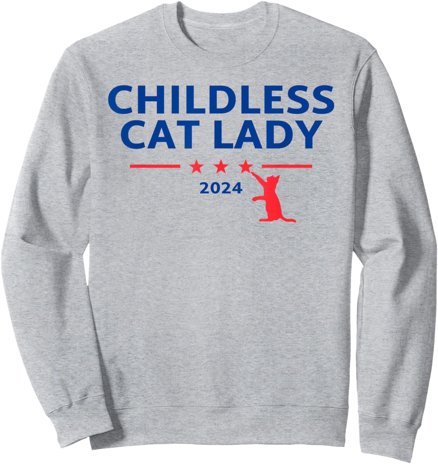 Childless Cat Lady Sweatshirt - Sweatshirt | Ash