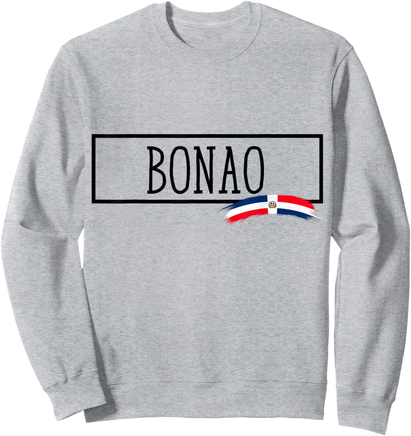 Bonao City Republica Dominicana Women Men Traveling Bonao Sweatshirt - Sweatshirt | Ash