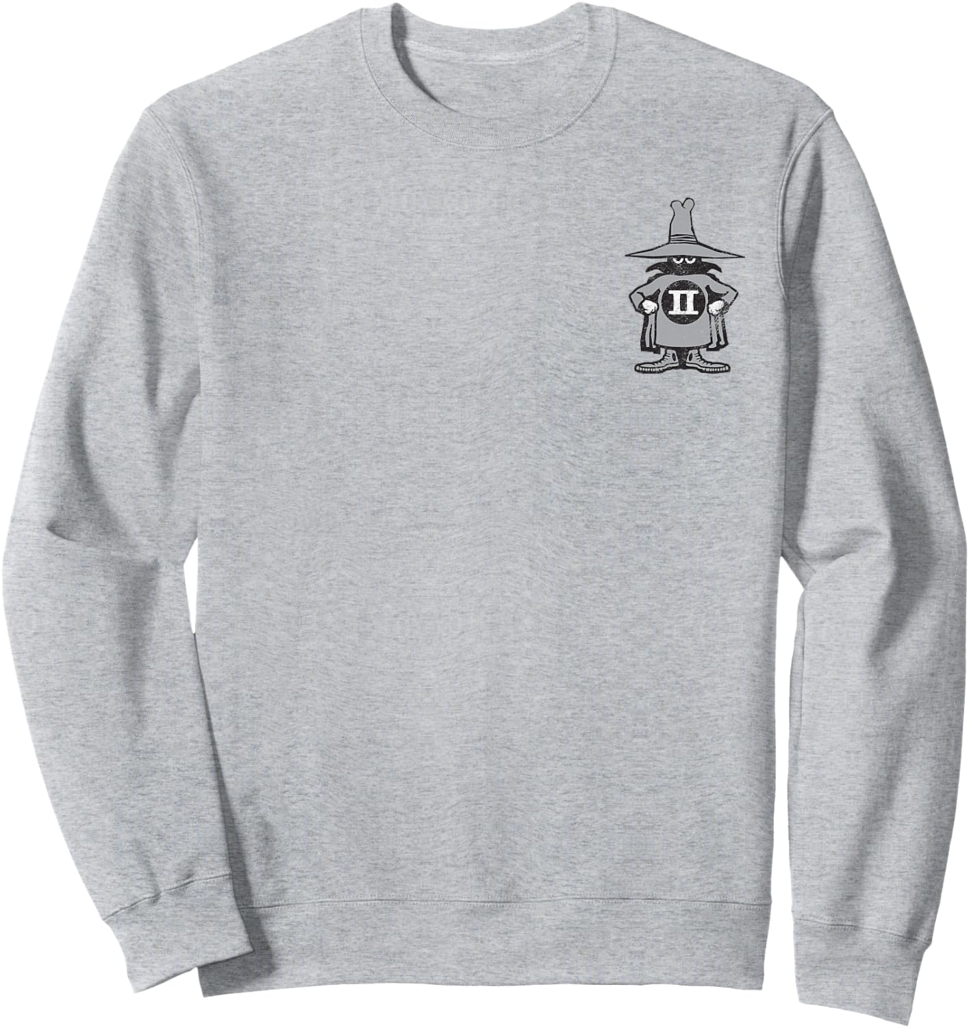 F4 Phantom Fighter Spook Sweatshirt - Sweatshirt | Ash