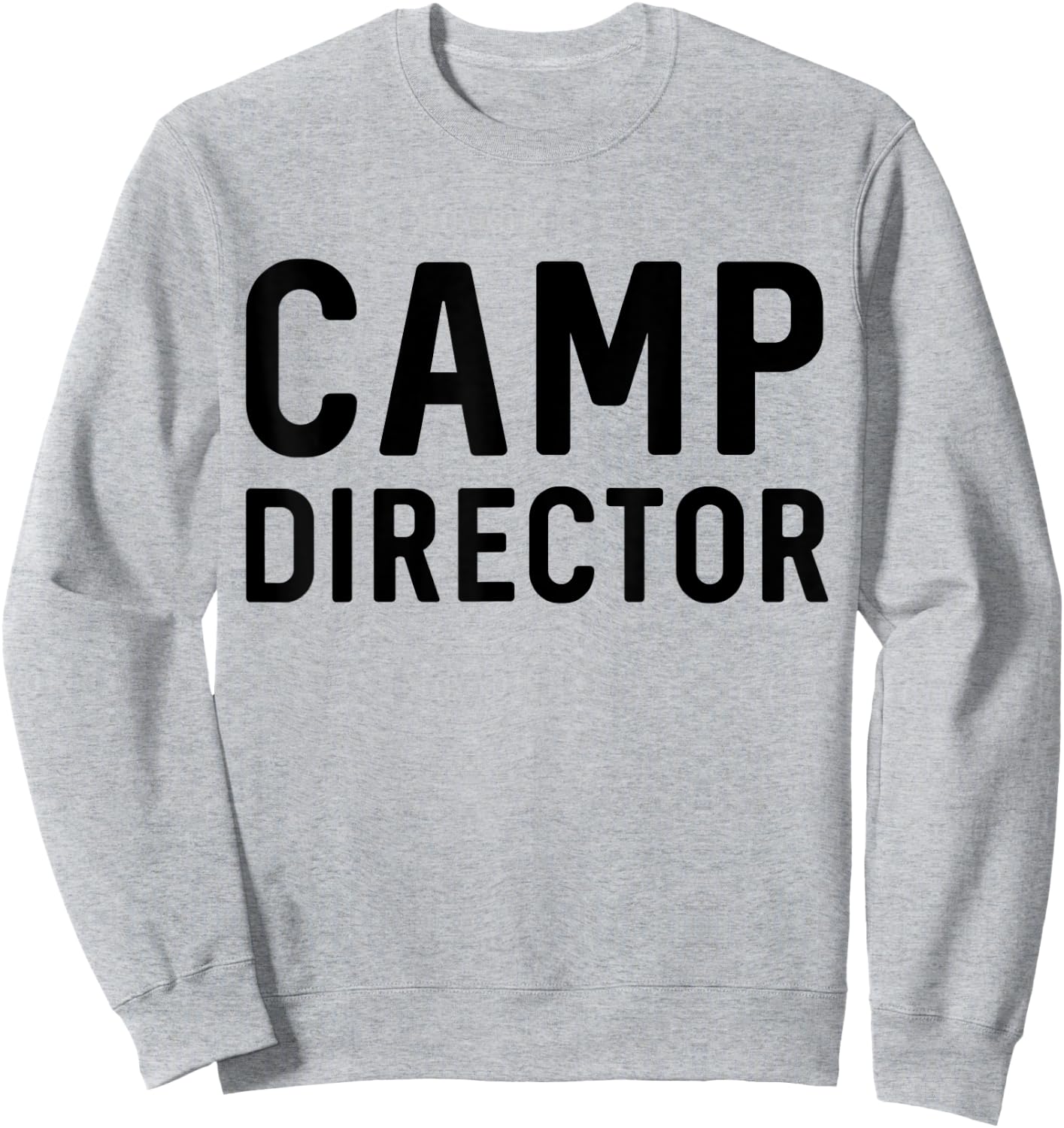 Camp Director Sweatshirt - Sweatshirt | Ash