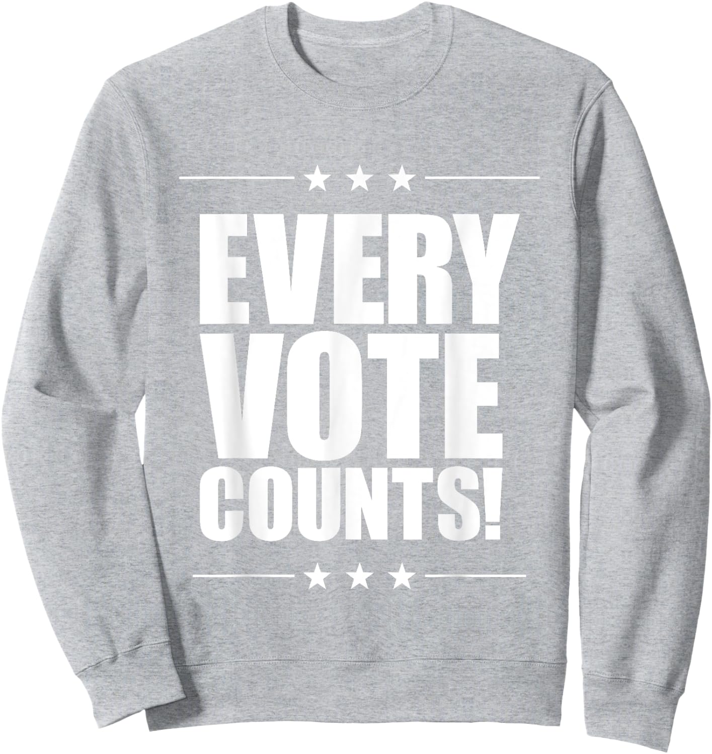 Blue Vote | Red Vote | Women Men 2024 Sweatshirt - Sweatshirt | Ash
