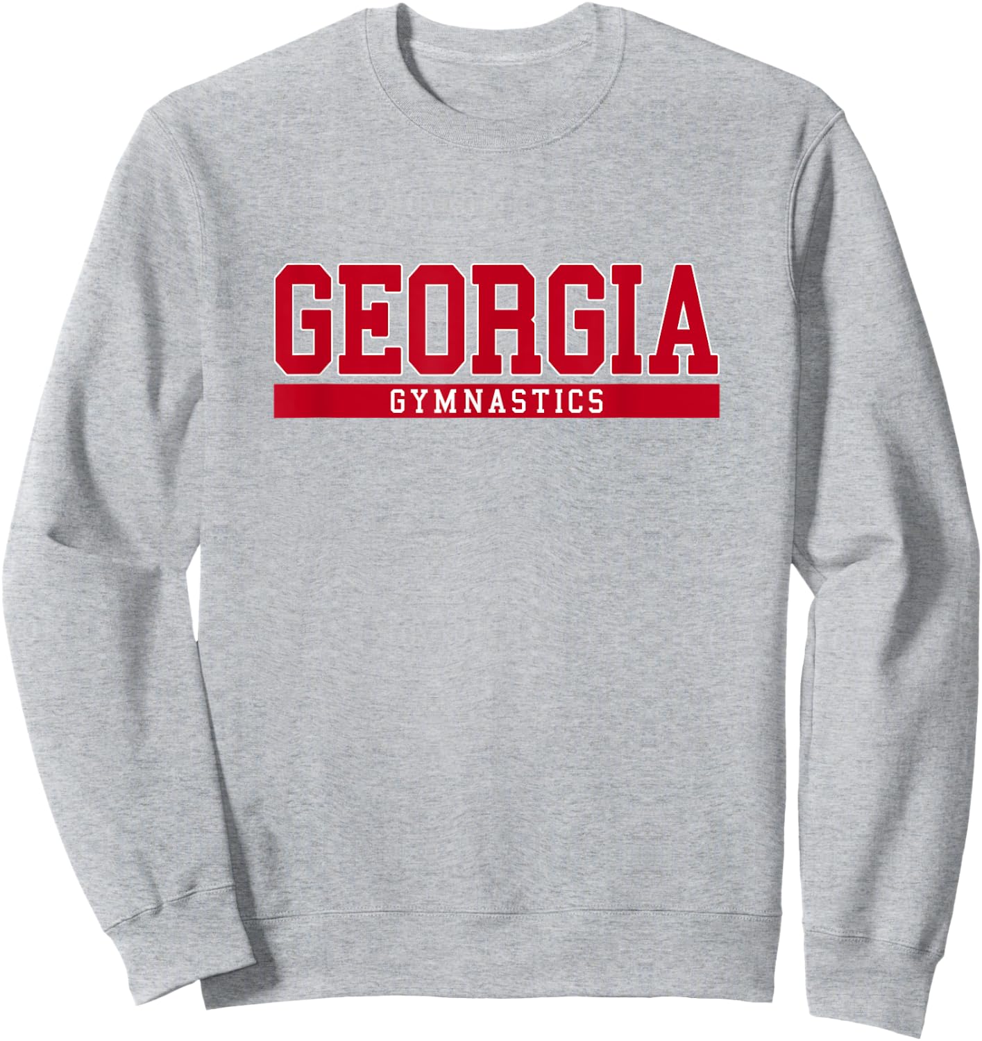 Georgia Gymnastics Sweatshirt - Sweatshirt | Ash