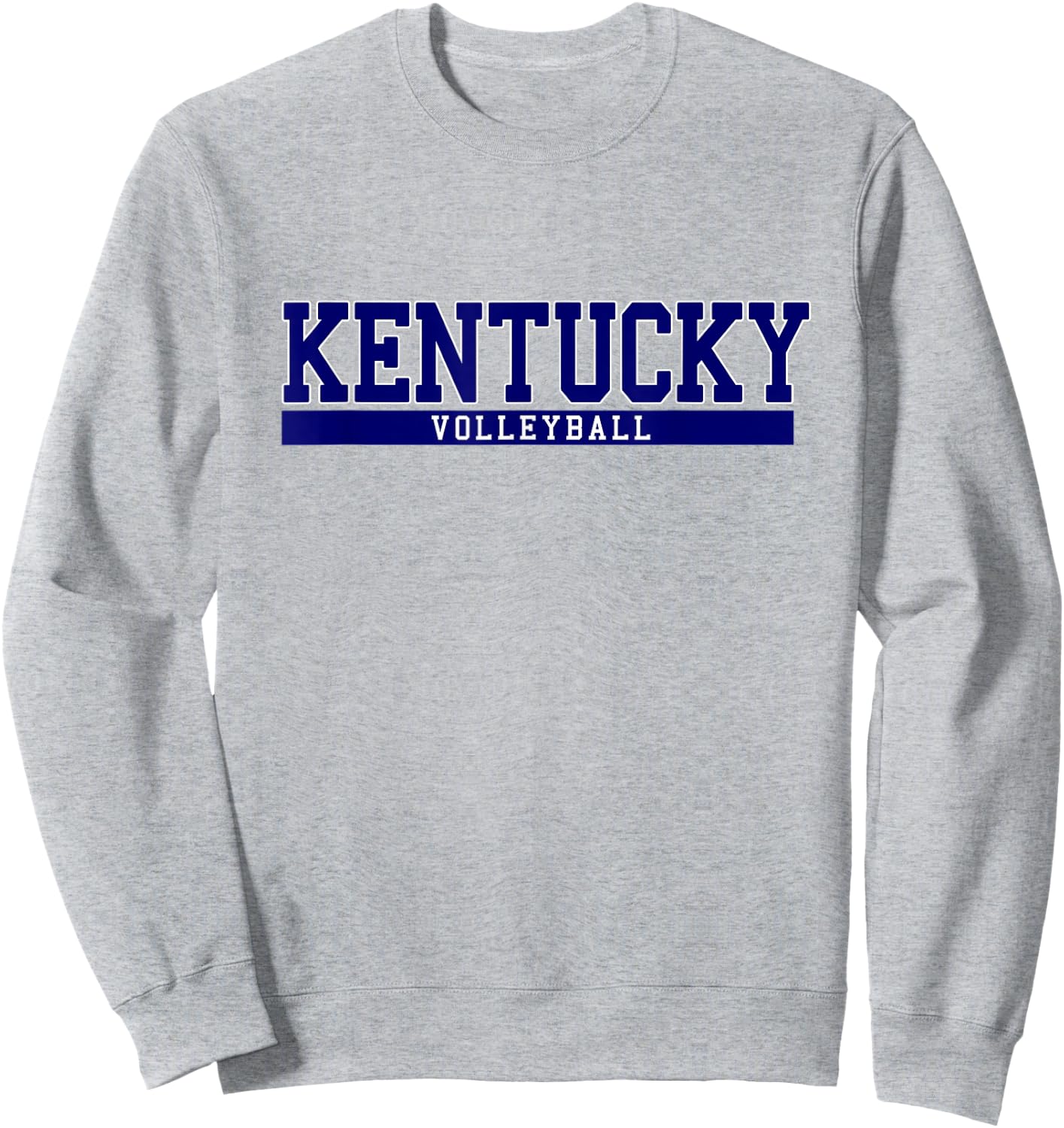Kentucky Volleyball Sweatshirt - Sweatshirt | Ash