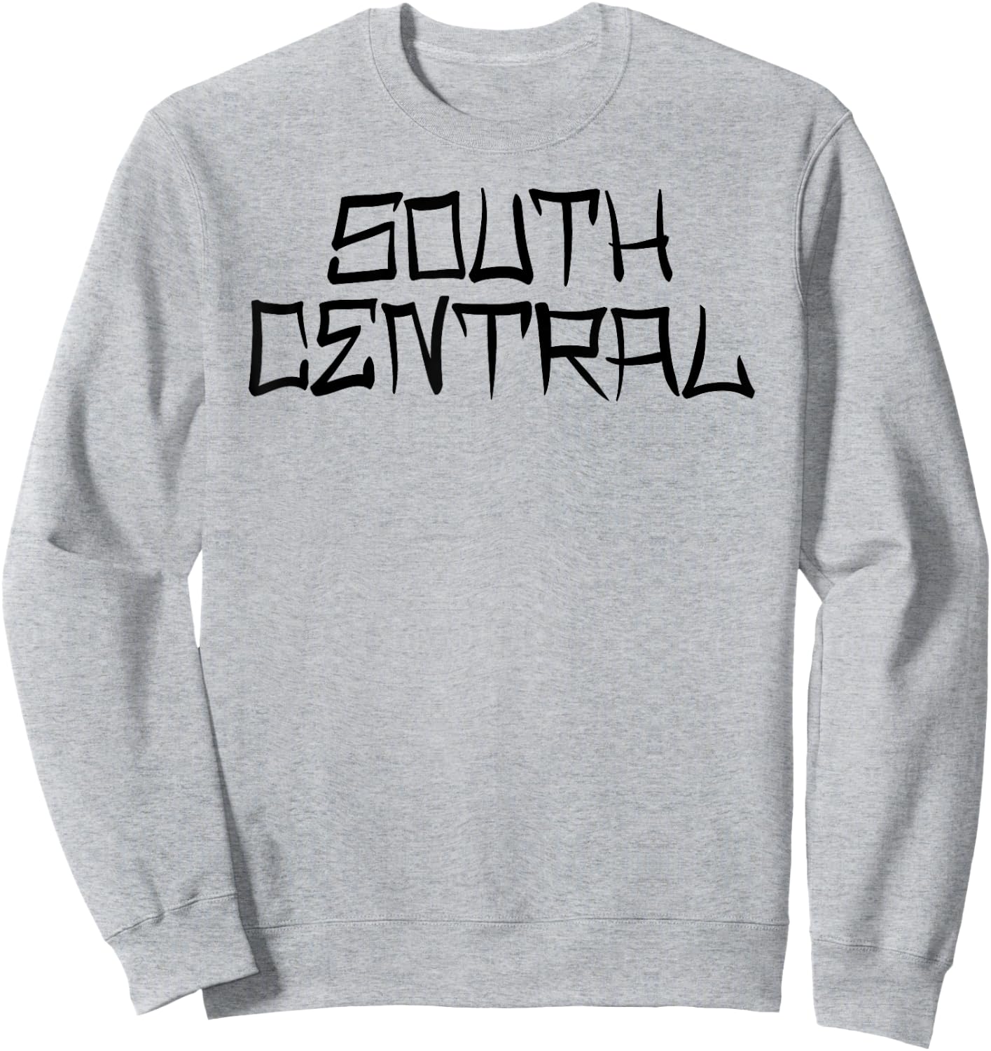 South Central Los Angeles Street LA Slauson Crenshaw 323 LA Sweatshirt - Sweatshirt | Ash