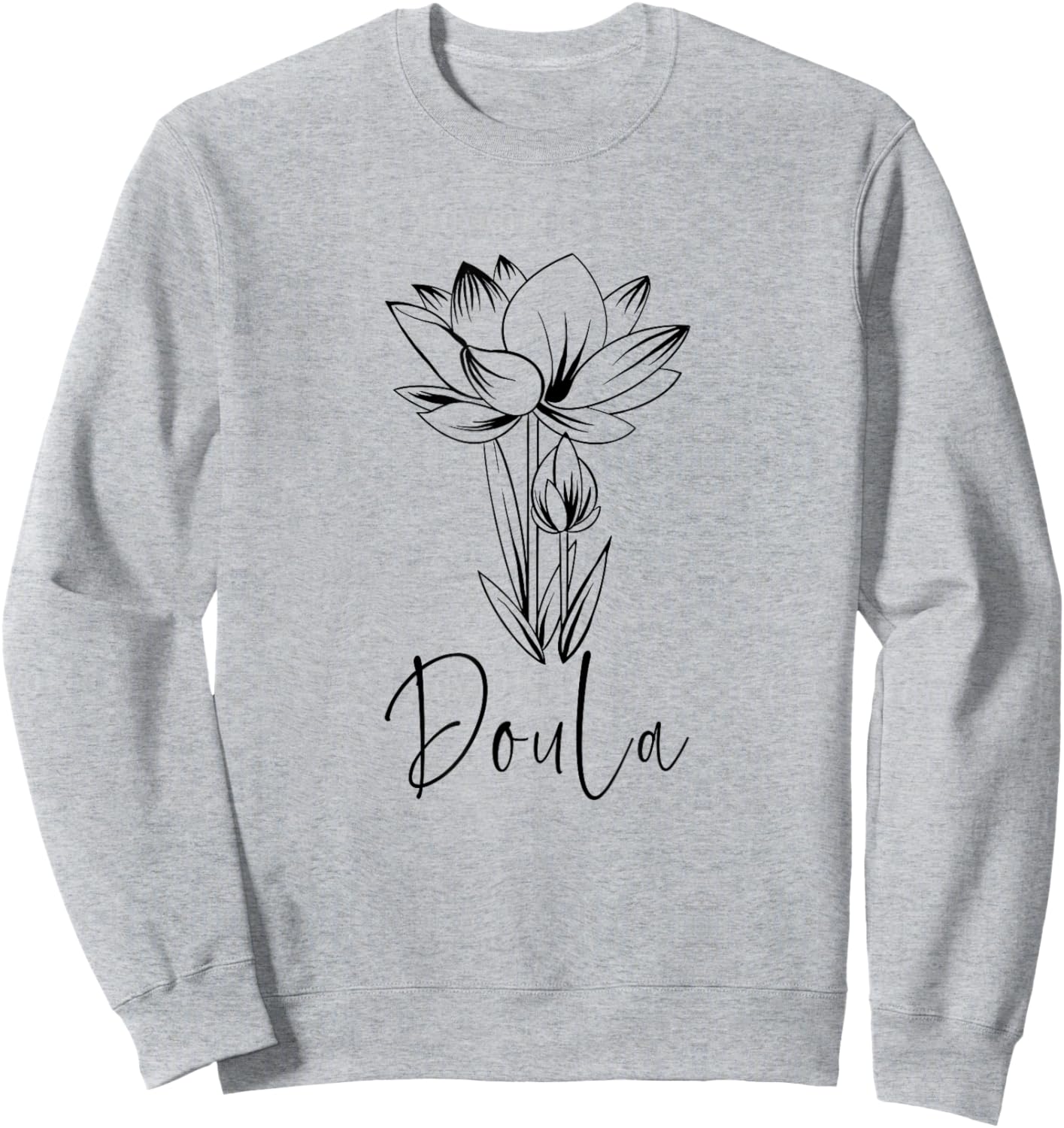 Best Doula Sweatshirt - Sweatshirt | Ash
