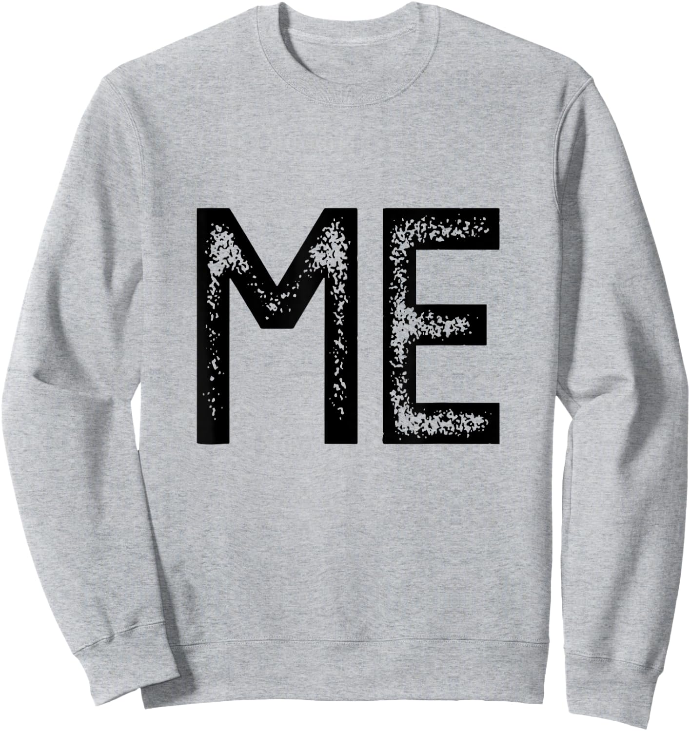 Mom Dad and Son Daughter Matching Funny Me & Mini Me Sweatshirt - Sweatshirt | Ash