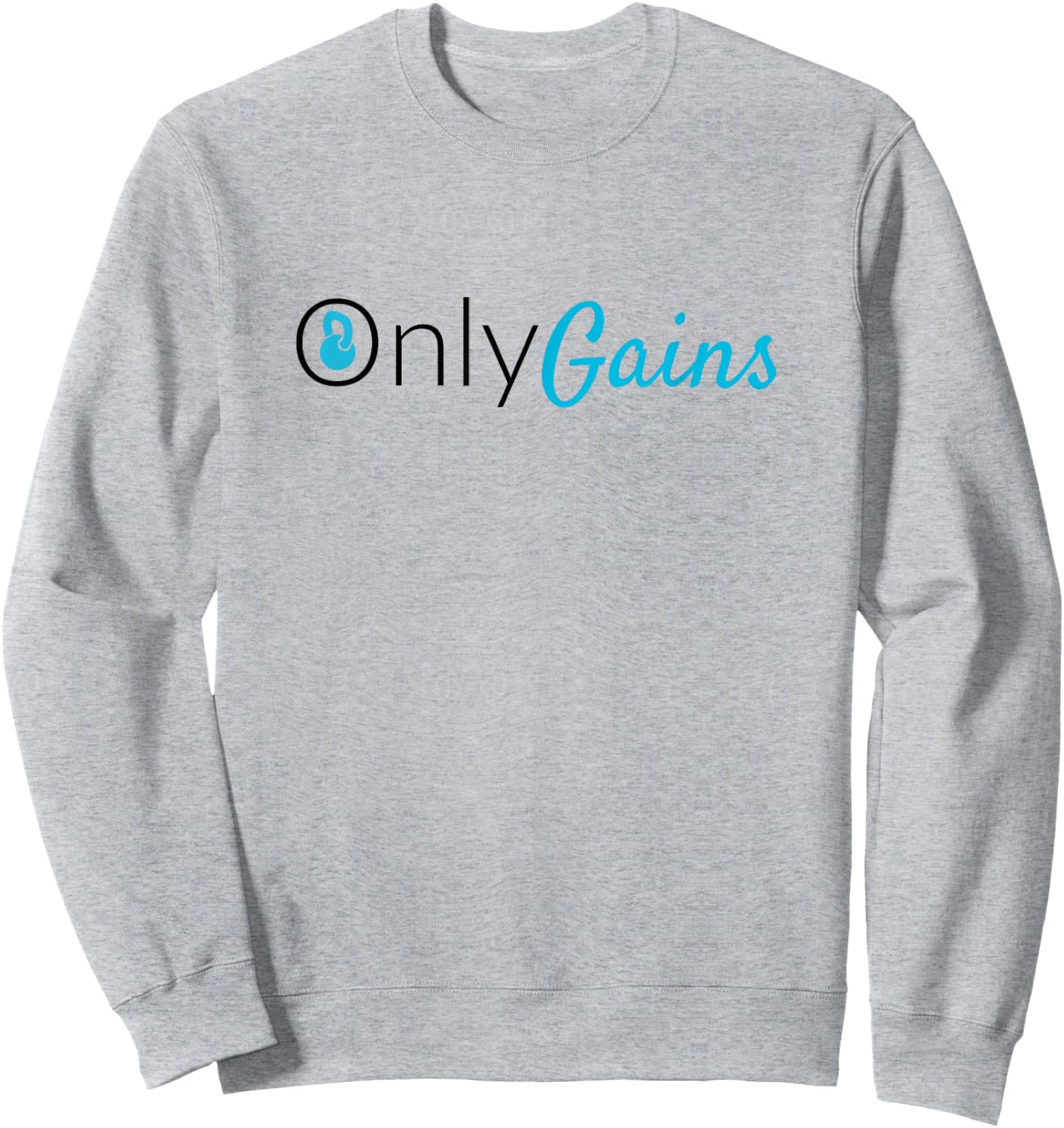 Only Gains OnlyGains Sweatshirt - Sweatshirt | Ash
