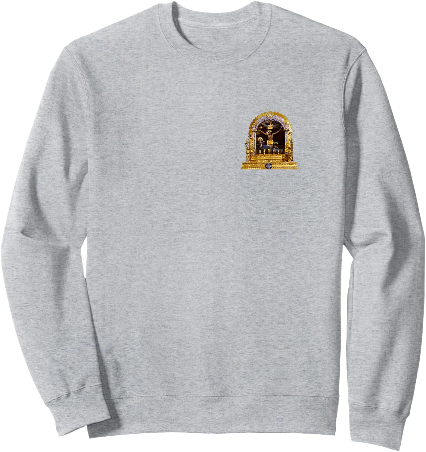 Señor De Los Milagros Sweatshirt - Sweatshirt | Ash