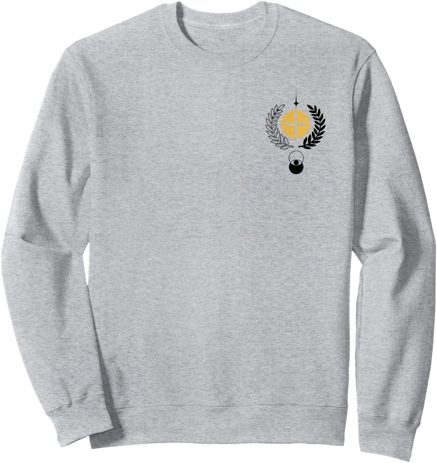Official Imagine Dragons Emblem & Follow You Sweatshirt - Sweatshirt | Ash