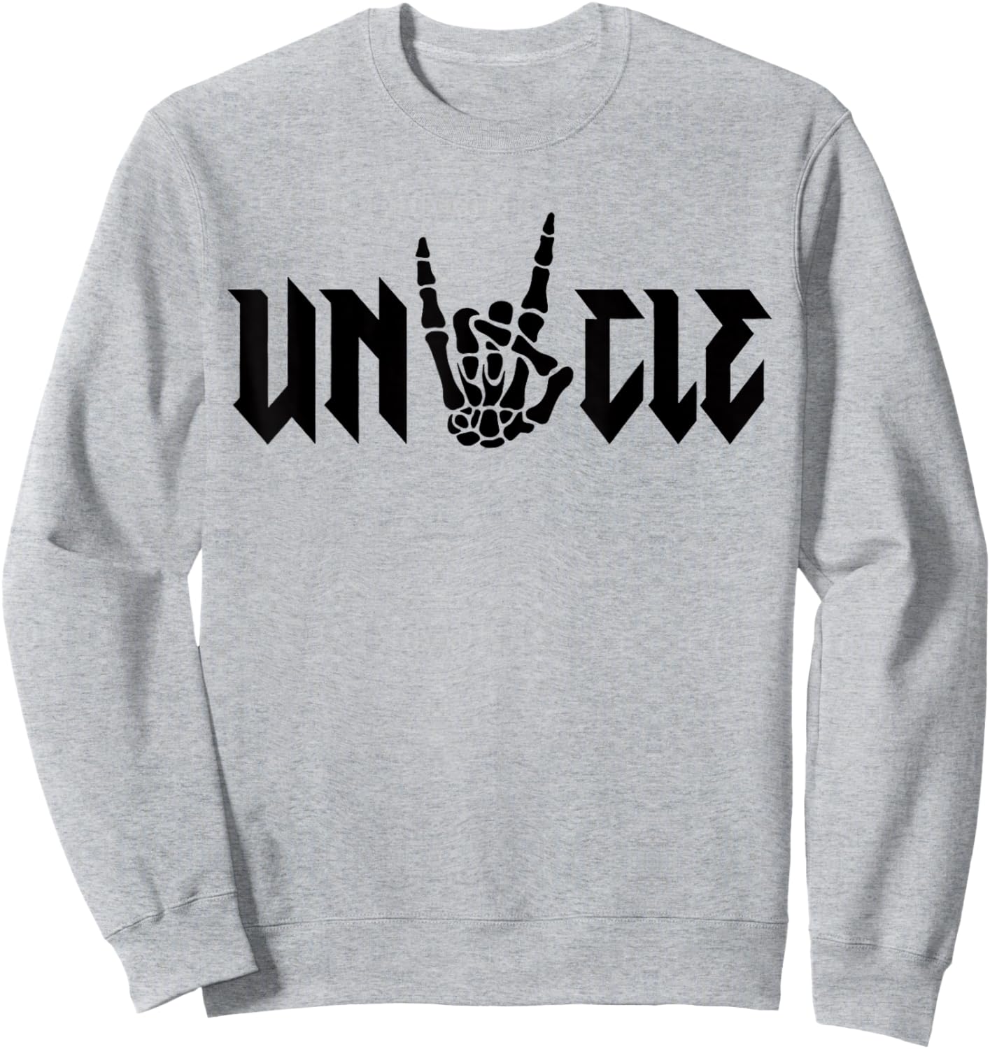 Uncle Of The Bad Two the Bone Birthday 2 Years Old Birthday Sweatshirt - Sweatshirt | Ash