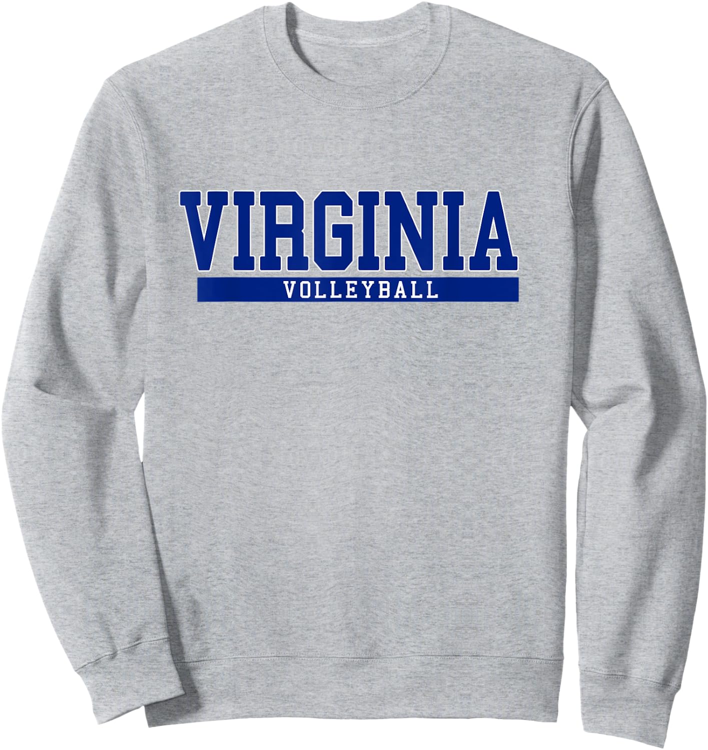 Virginia Volleyball Sweatshirt - Sweatshirt | Ash