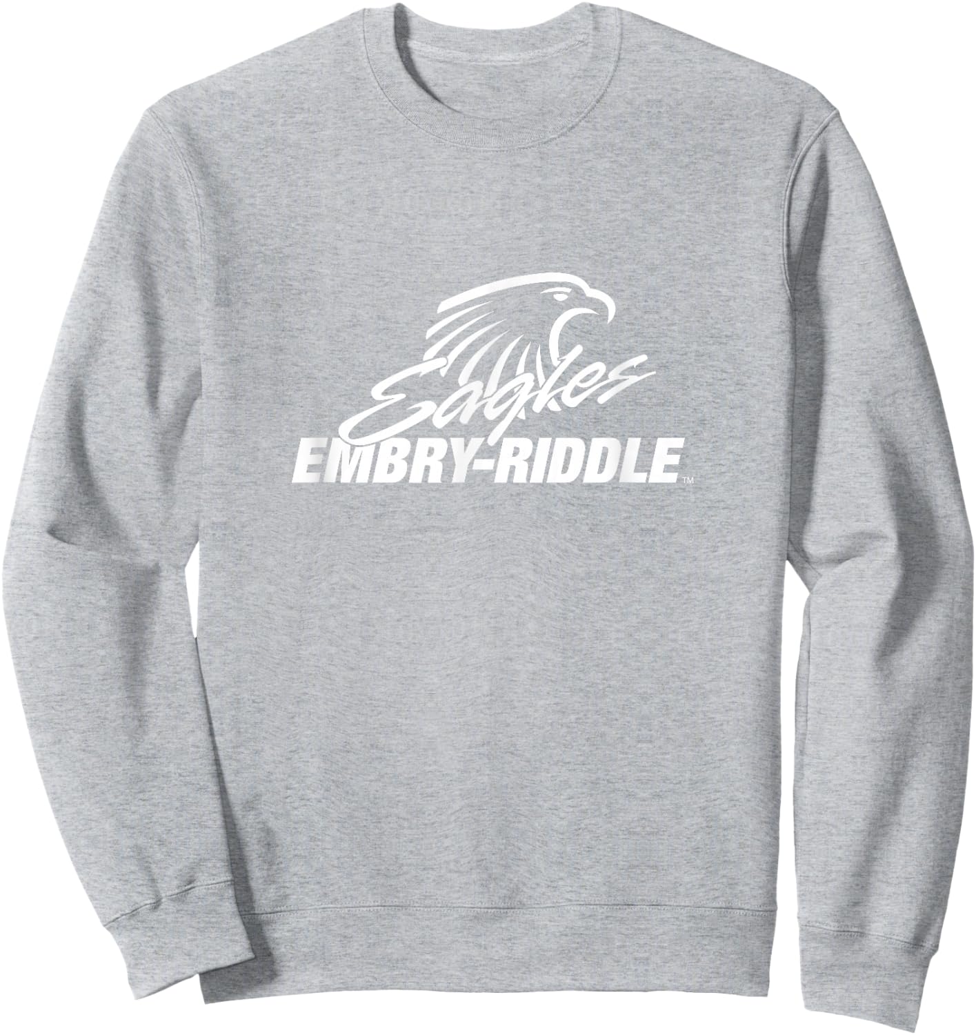 Embry Riddle Eagles | Official NCAA University | TDYERUD1 Sweatshirt - Sweatshirt | Ash