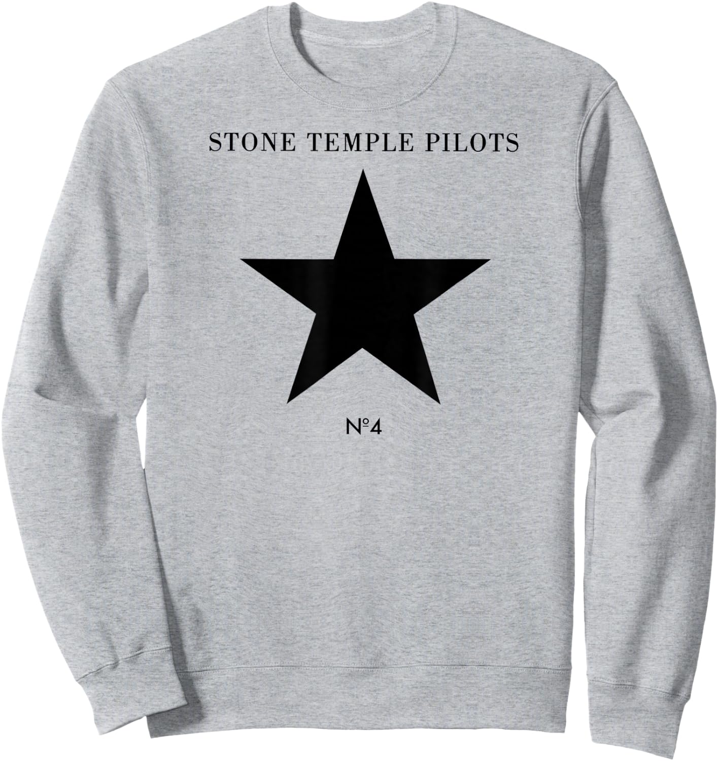 Stone Temple Pilots - No. 4 White Sweatshirt - Sweatshirt | Ash