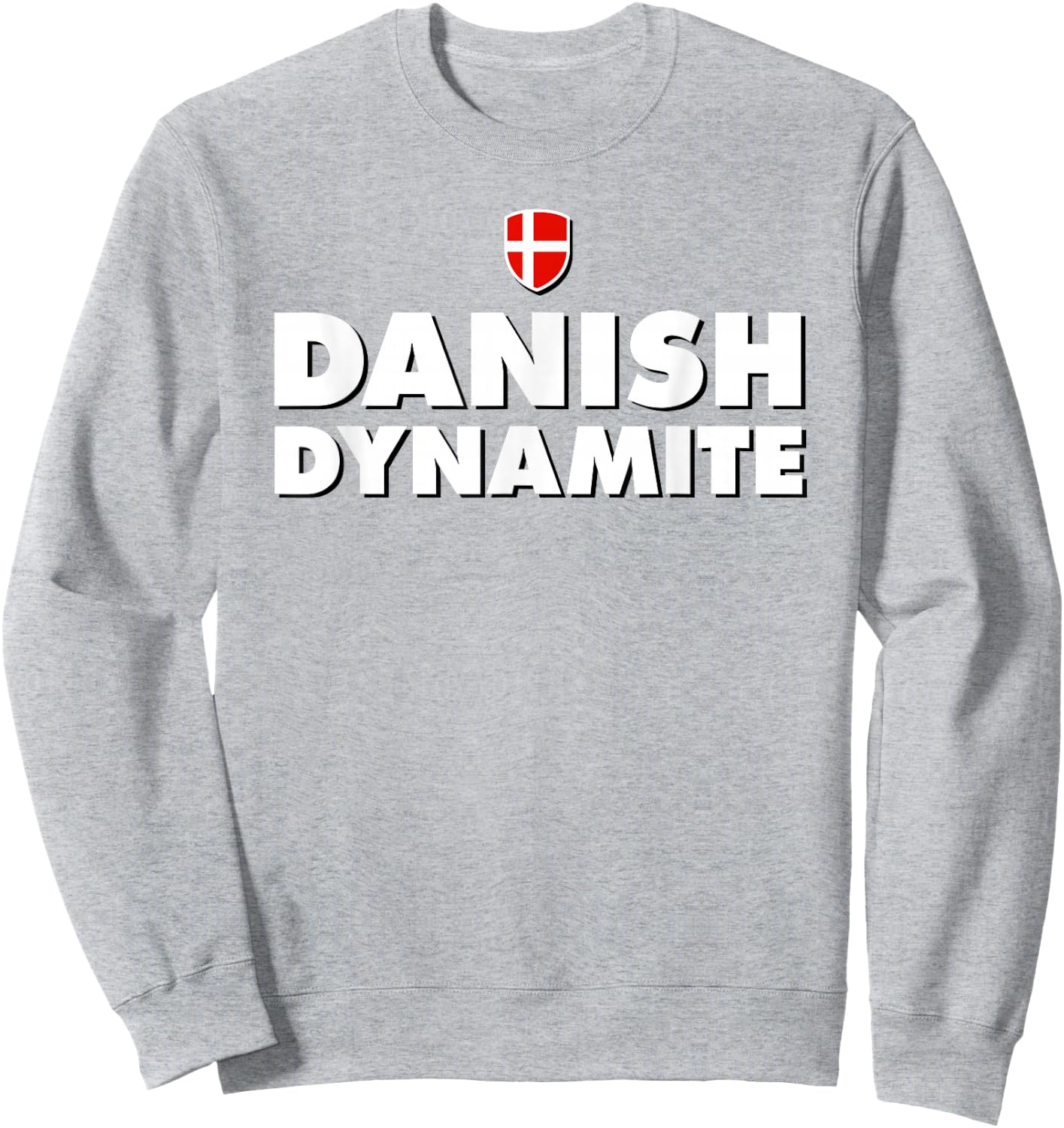 Danish Dynamite Sweatshirt - Sweatshirt | Ash