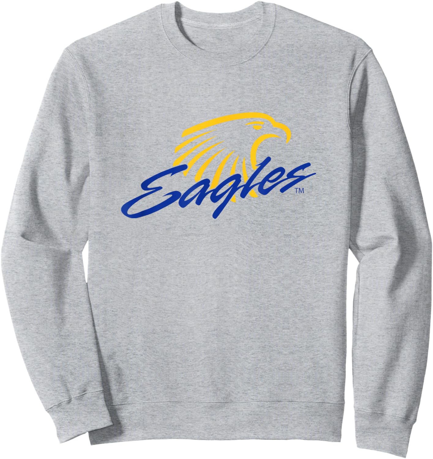 Embry Riddle Eagles | Official NCAA Merch | PPERAUD03 Sweatshirt - Sweatshirt | Ash