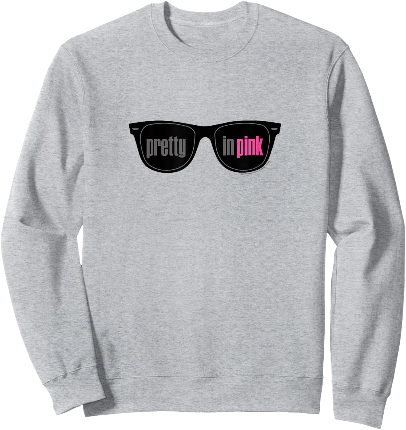 Pretty in Pink Sunglasses Logo Sweatshirt - Sweatshirt | Ash