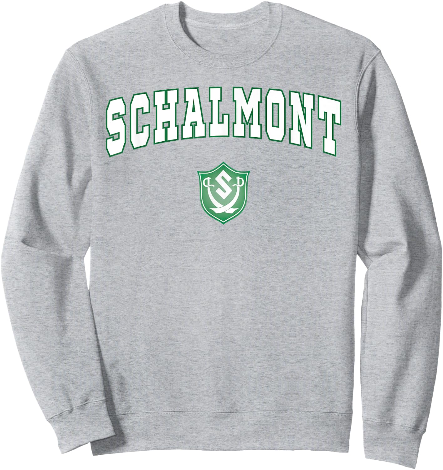 Schalmont High School Sabres Sweatshirt - Sweatshirt | Ash