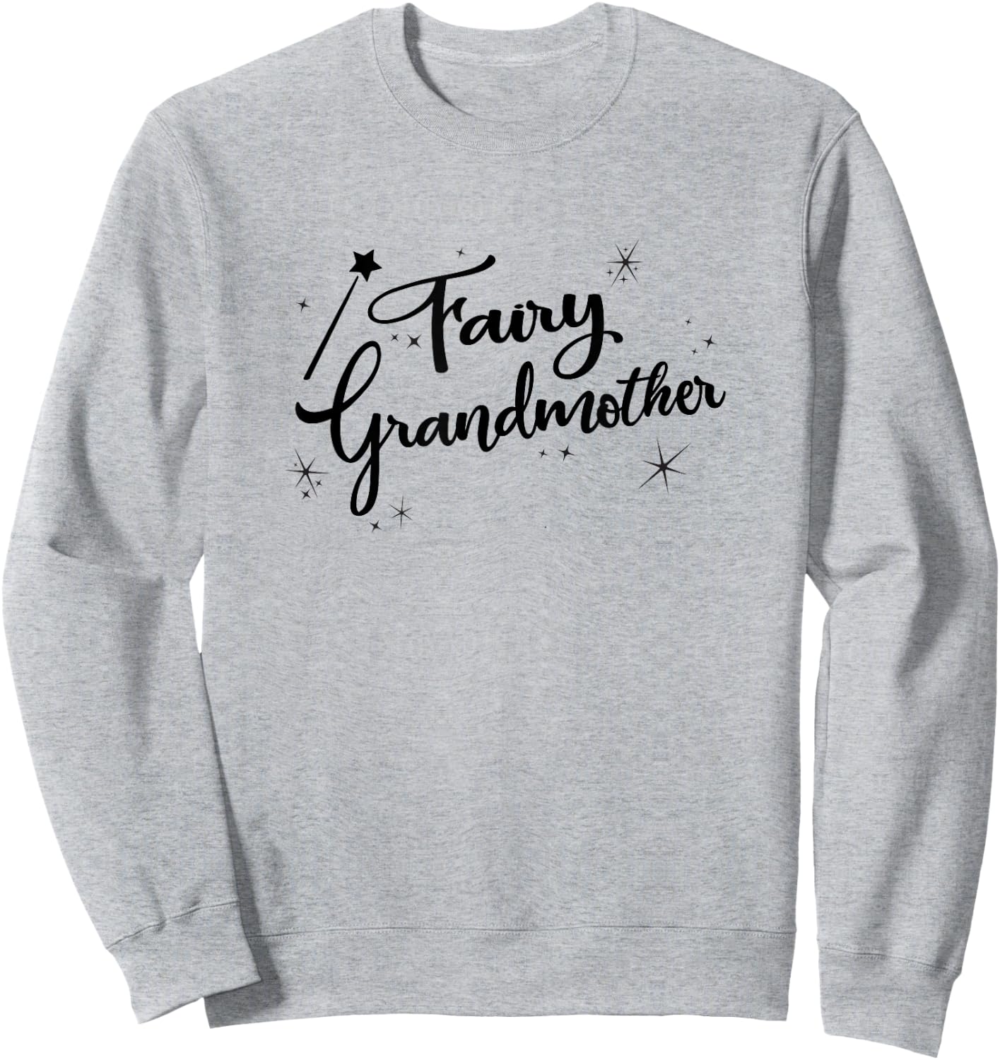 Fairy Grandmother Cute Sweatshirt - Sweatshirt | Ash