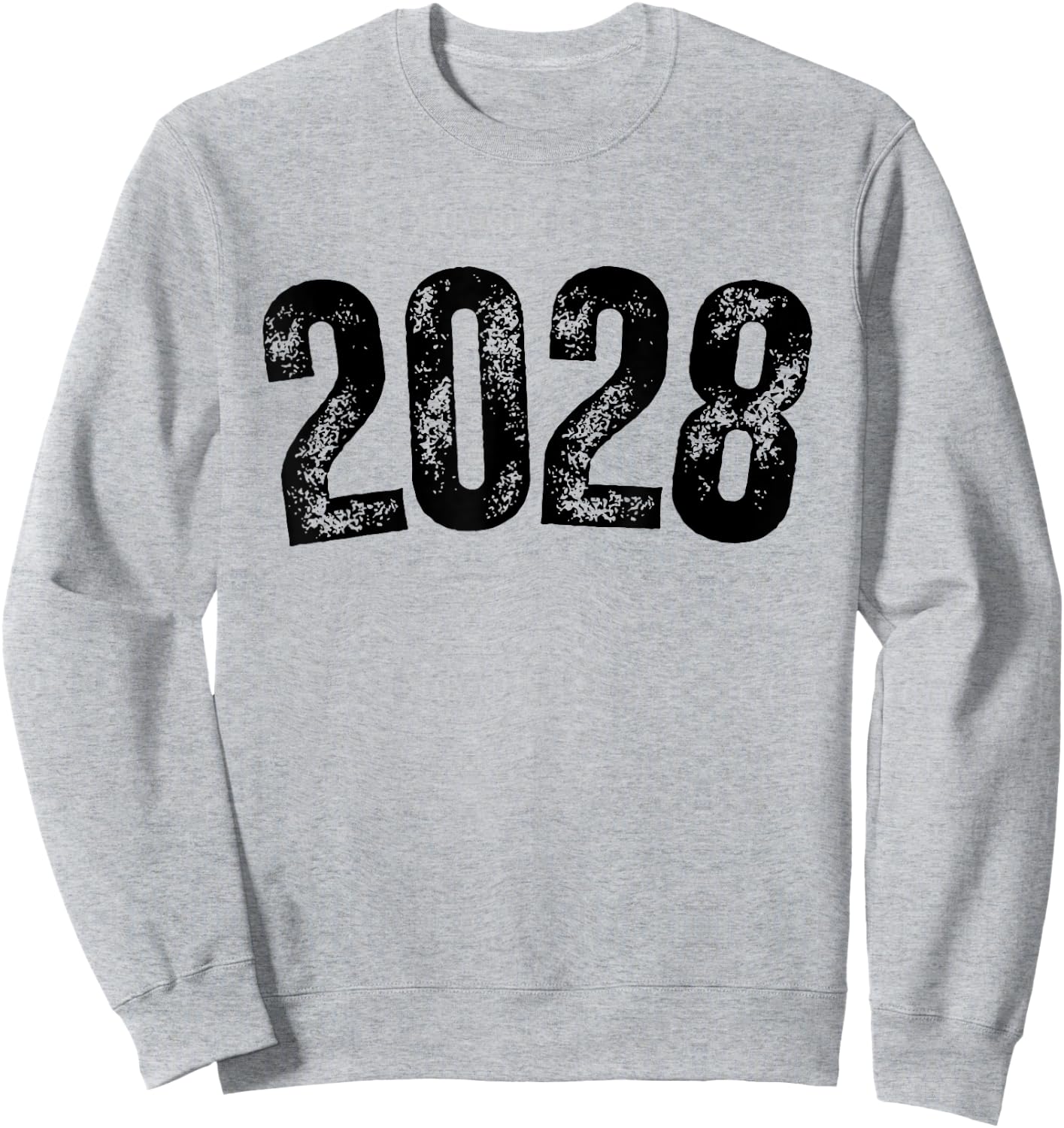 Vintage Senior 2028 Class of 2028 First Day Of School 2028 Sweatshirt - Sweatshirt | Ash