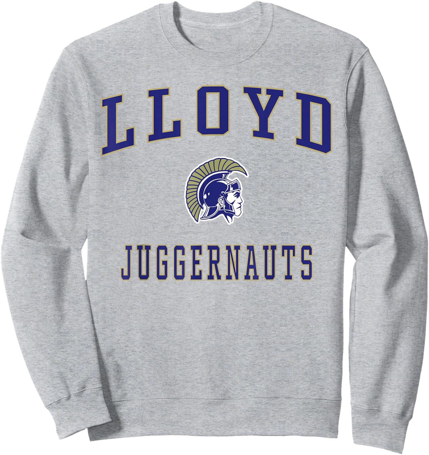 Lloyd High School Juggernauts Sweatshirt - Sweatshirt | Ash