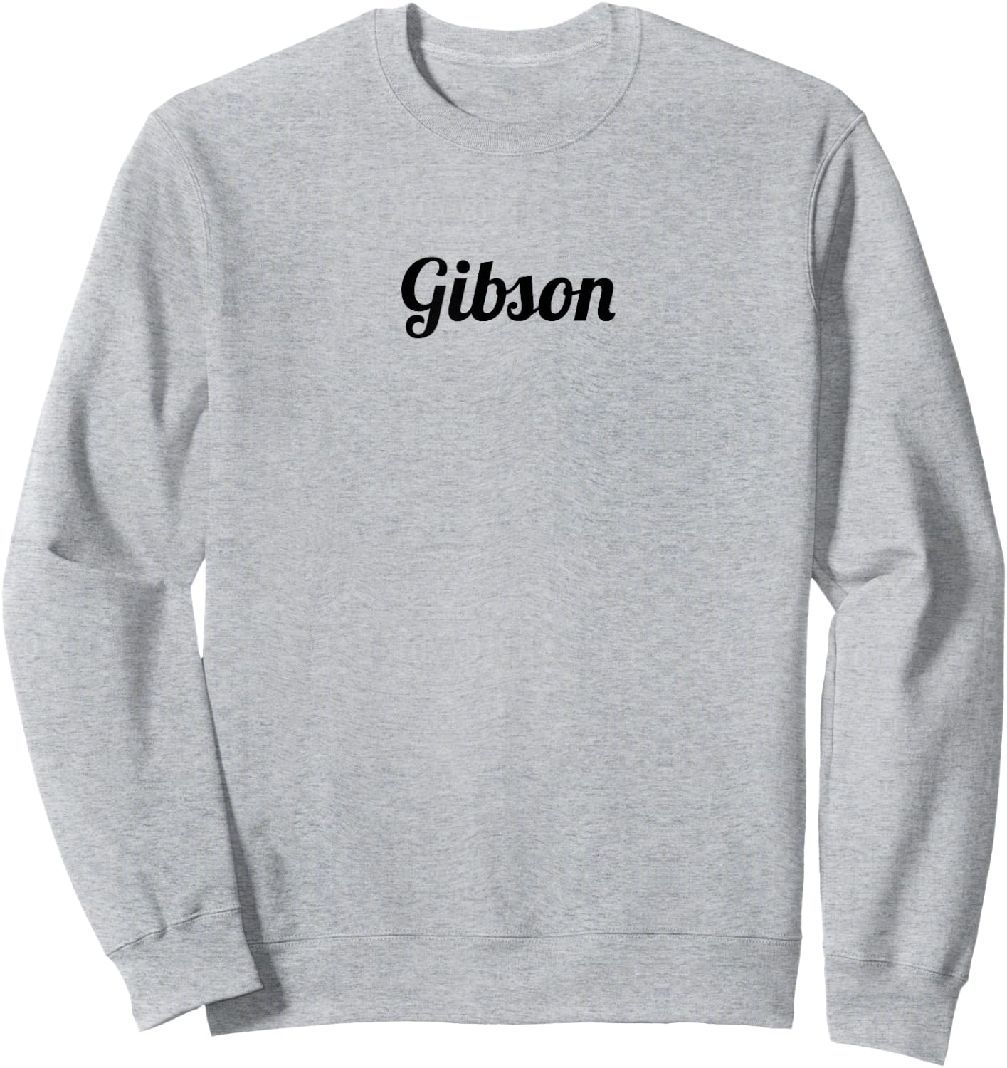 Top That Says The Name Gibson Cute Adults Kids Graphic Sweatshirt - Sweatshirt | Ash