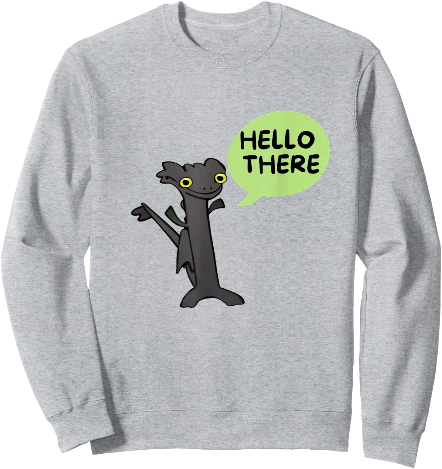 Funny Dragon Dance - Dancing Dragon Meme Sweatshirt - Sweatshirt | Ash