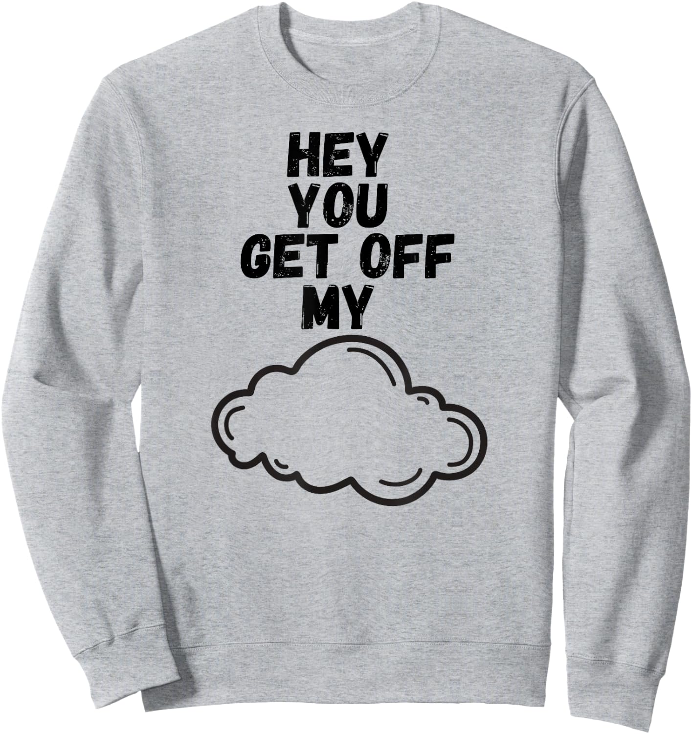 Hip hop lyrics method Sweatshirt - Sweatshirt | Ash