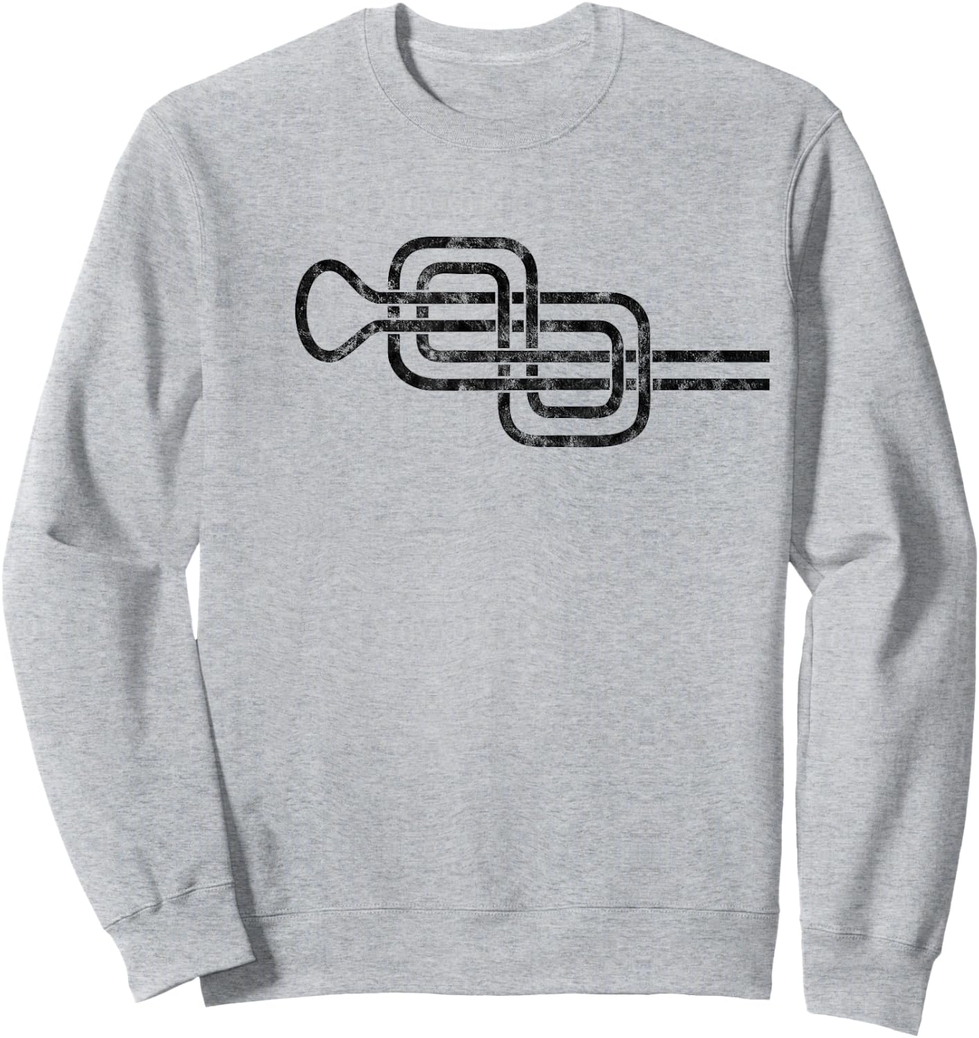 Figure eight knot, climbing, rescue, climbing rope, alpine Sweatshirt - Sweatshirt | Ash