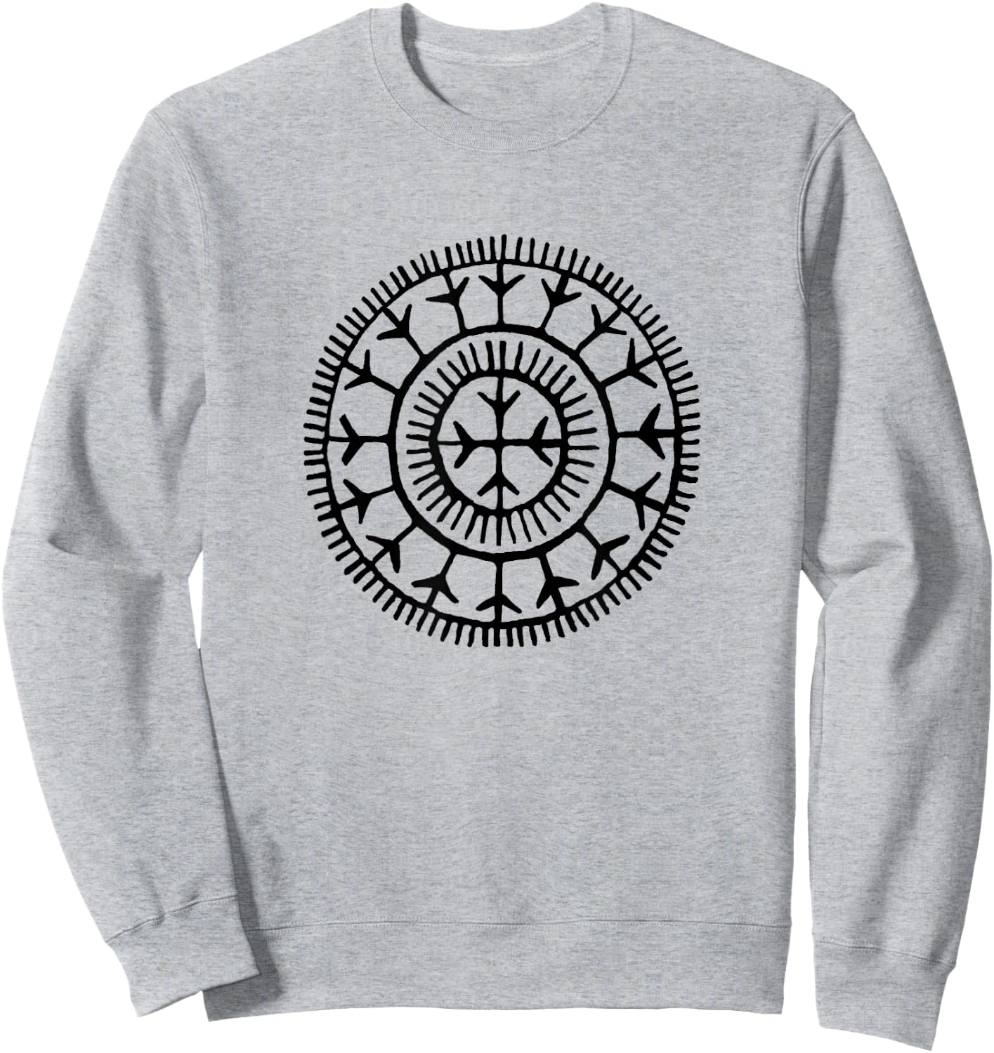Croatia - Traditional Croatian Tattoo Sweatshirt - Sweatshirt | Ash