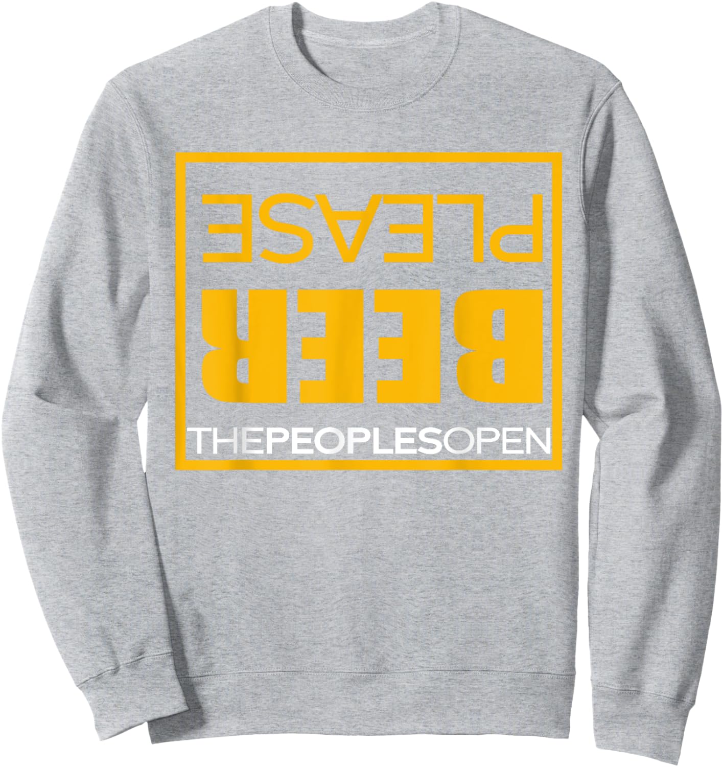 Waste Management Beer Please Sweatshirt - Sweatshirt | Ash
